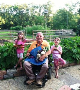 Gardening While Using a Wheelchair: How One Man Recovered from Injury to Grow Again Image